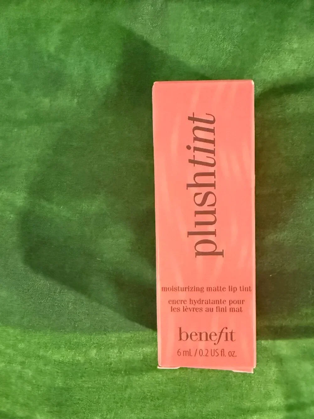 NIB - BENEFIT COSMETICS Plushtint in Cream Puff (almond pink)
